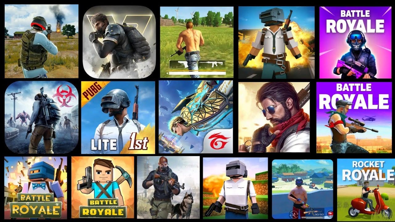 Mobile Battle Royale Game