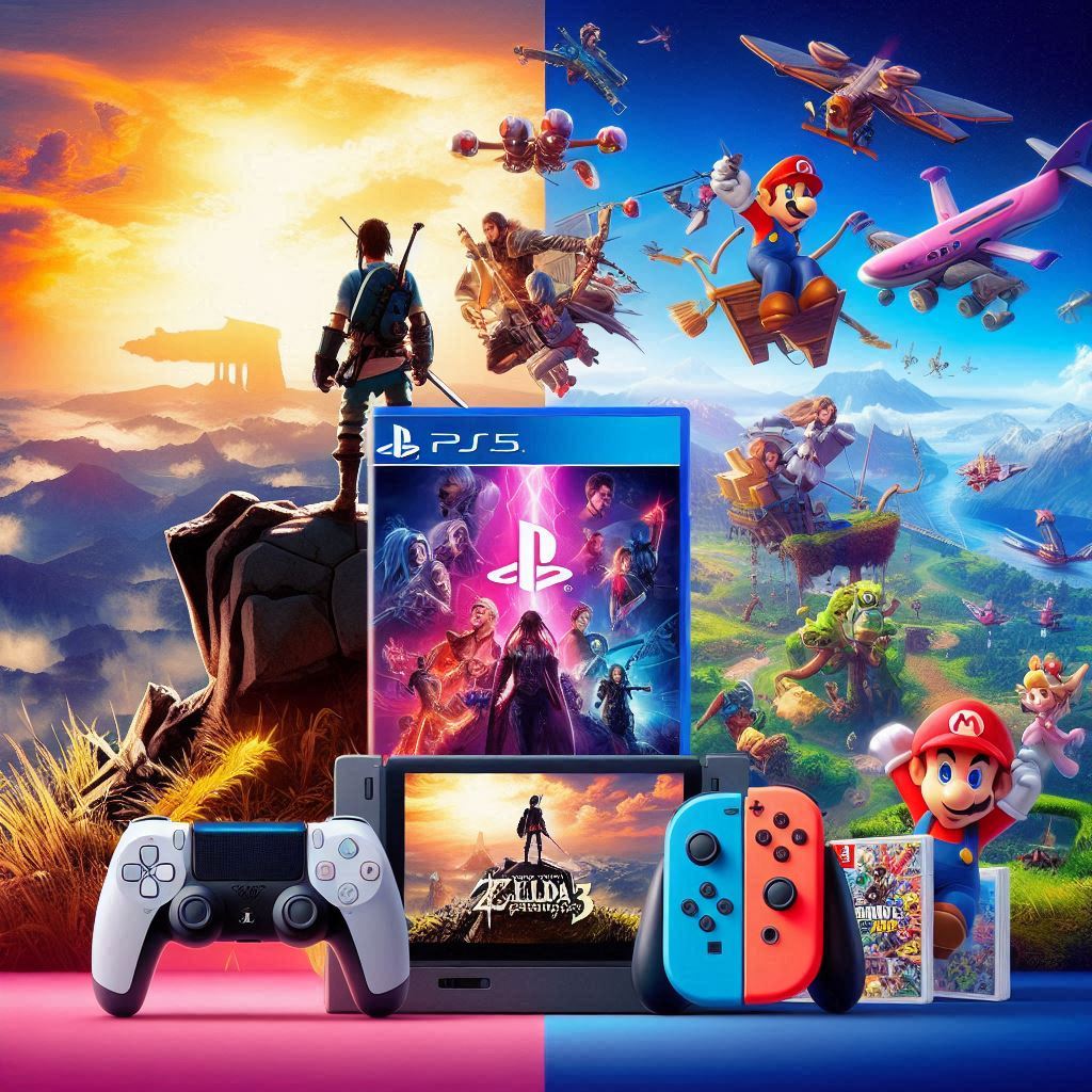 The Ultimate Guide To The Best Video Games On PlayStation 5 And Nintendo Switch