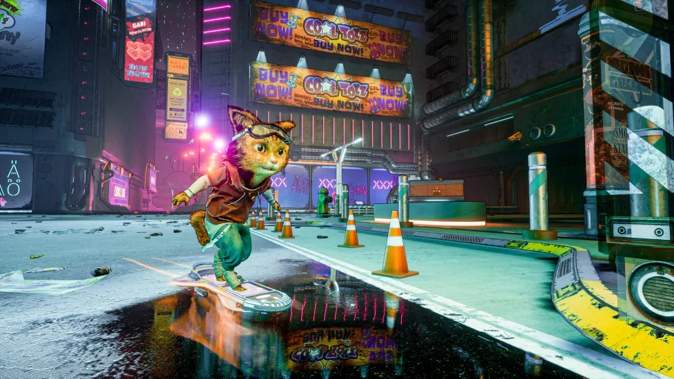 Preview: ‘Gori: Cuddly Carnage’ Blends Suda51 Vibes with ‘Sunset Overdrive’ Gameplay