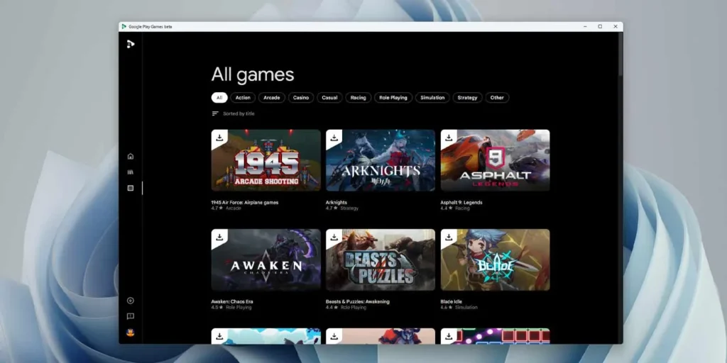 Google Play Games on PC: Experience Simultaneous Gaming Action