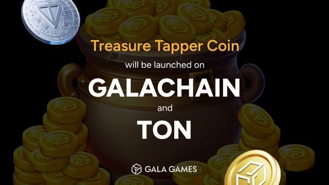 to Gala Games' Tap-to-Earn Airdrop