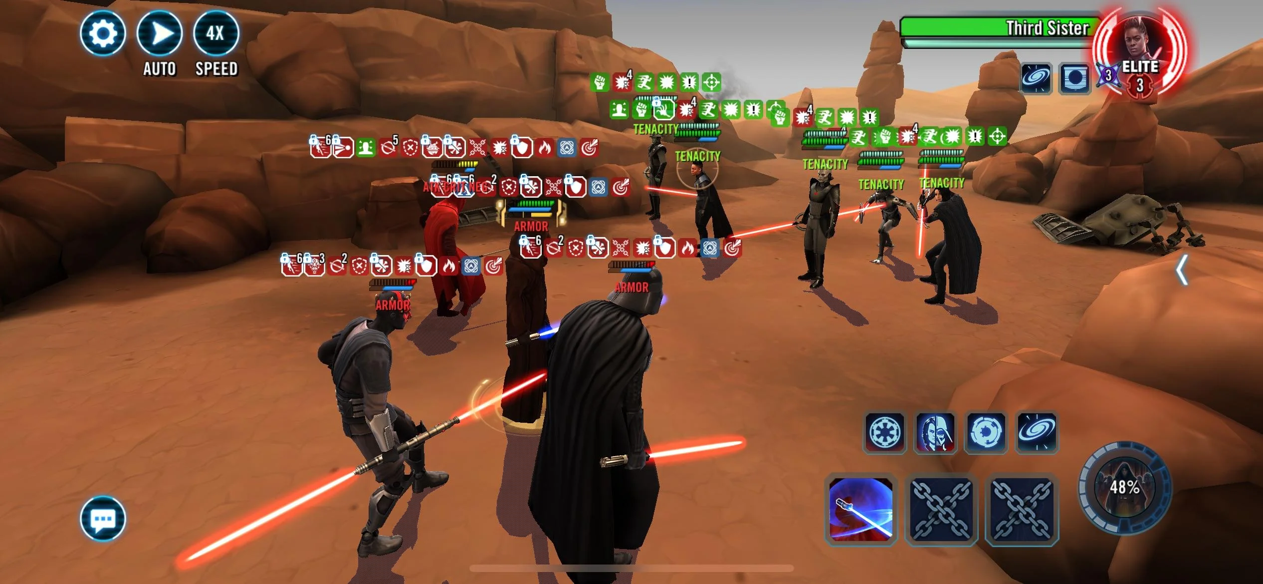 Star Wars: Galaxy of Heroes PC Version Impressions – Great for PC gamers and streamers