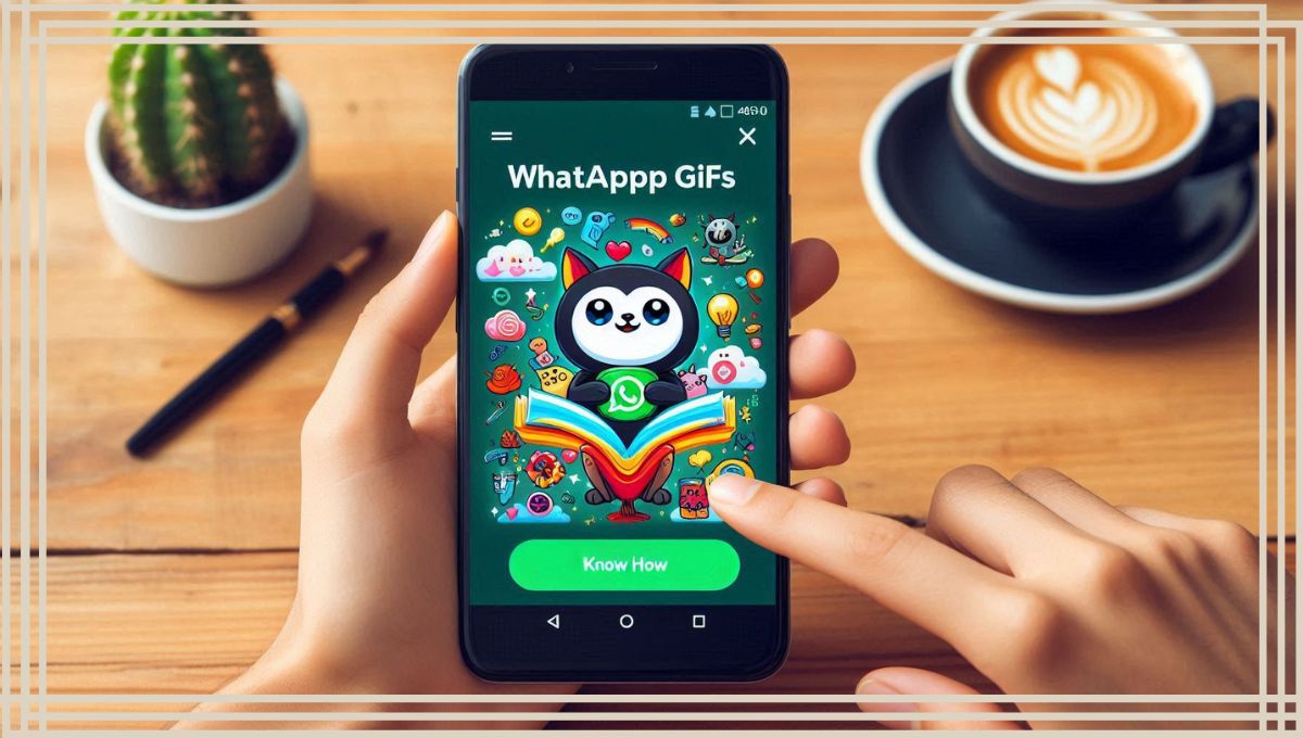 WhatsApp Update: Creating GIFs with Meta AI Made Easy