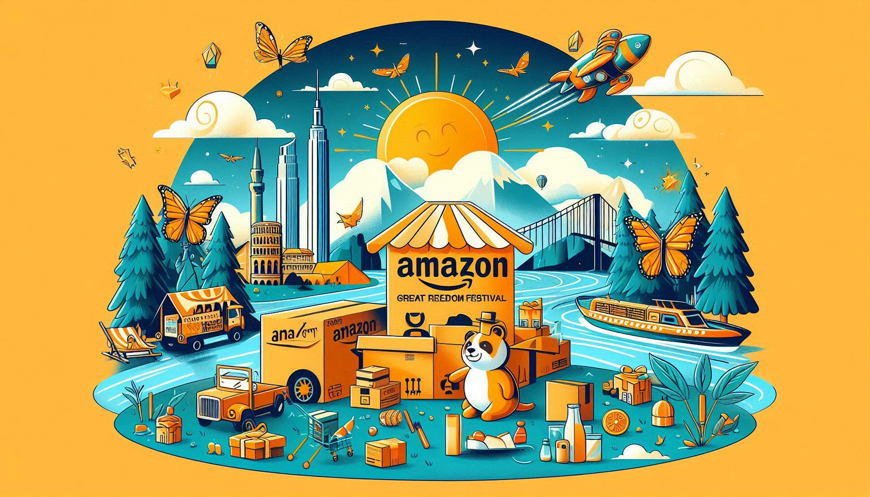 Amazon Great Freedom Festival Sale 2024